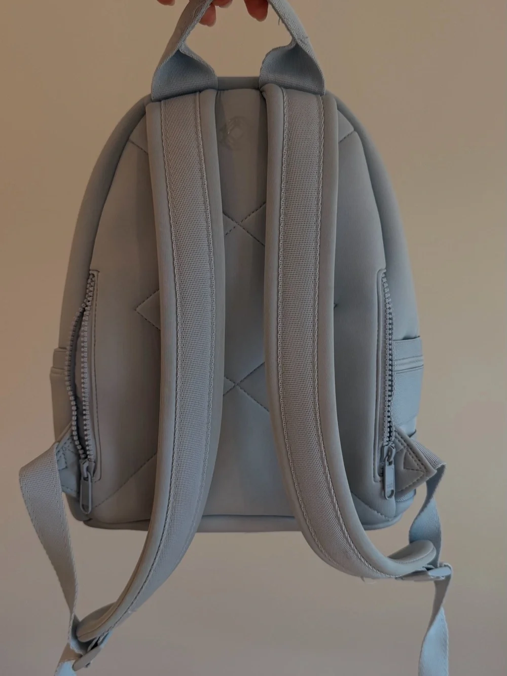 Dagne Dover Pale Blue Small Backpack